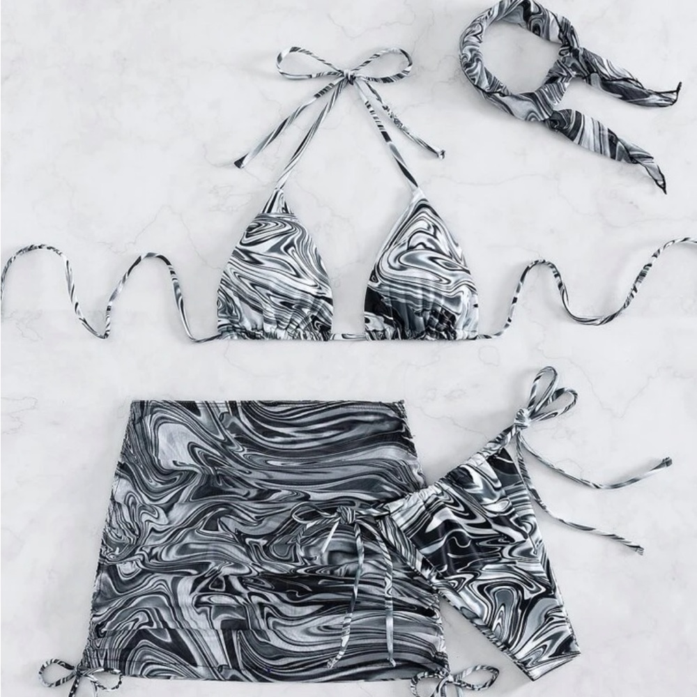 4~PIECE BIKINI SET - Picture 2 of 3